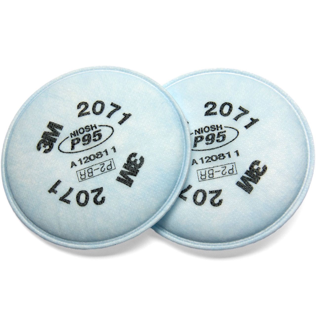 2071 P95 แผ่นกรองฝุ่น ละออง